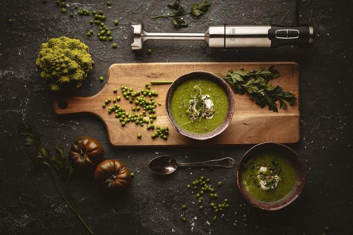 Actual product image Camry Hand blender SET black 1600W