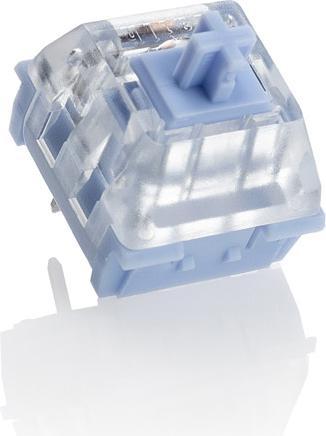 Produktbild Ducky Kalih Polia Switches, mechanisch, 3-Pin, taktil, MX-Stem, 45g - 110 Stück