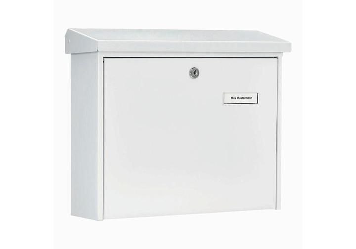 Produktbild Burg Wächter Stahl-Briefkästen JOURNAL 5867 W