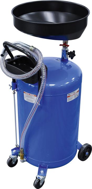 BGS Waste Oil Drain Receiver 70 l