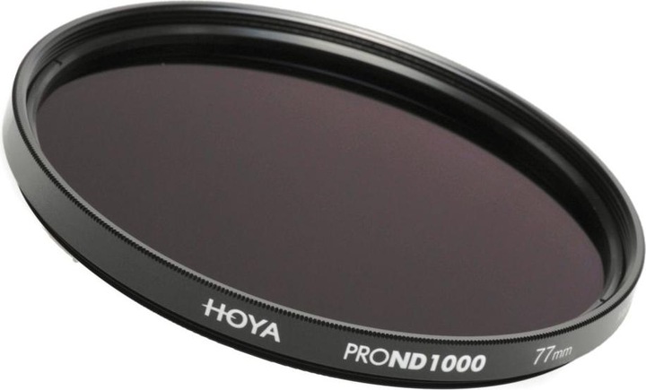 Actual product image Hoya Pro ND1000 Filter (77 mm, Neutral density filter)