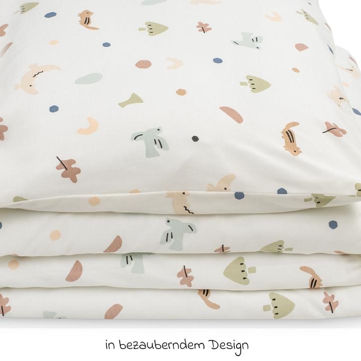 Actual product image Julius Zöllner Bettwäsche-Set Jersey 100 x 135 / 40 x 60 (100 x 135 cm, 40 x 60 cm)