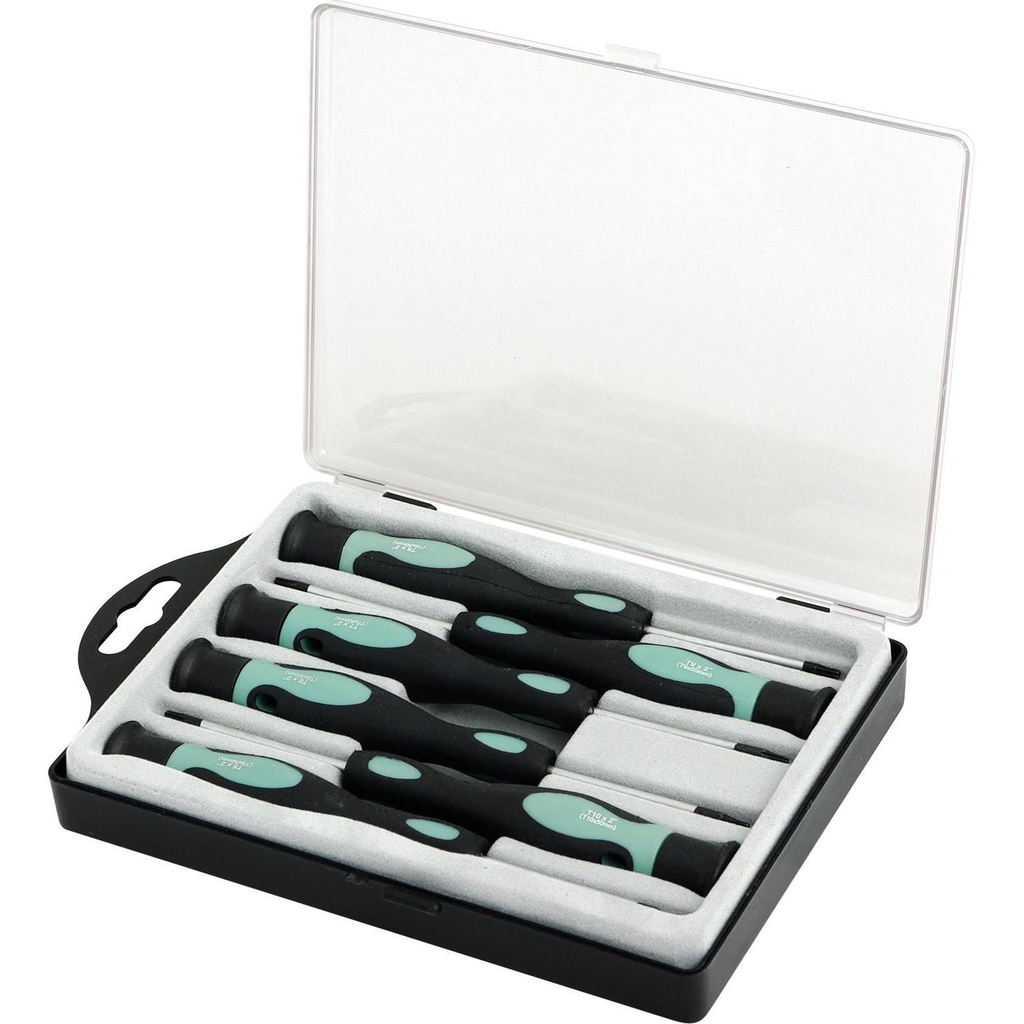 LogiLink, Schraubenzieher, WZ0021 Handschraubendreher Set (Torx (TX))
