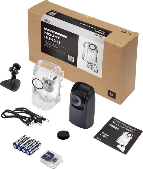 Actual product image Brinno Time-lapse camera BCC300-M