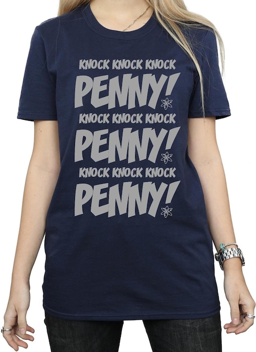 Immagine prodotto Dam Knock Knock Penny Maglietta Ampia Donna (3XL)