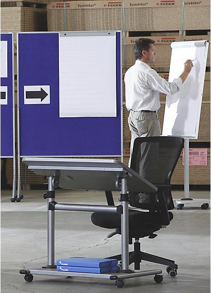 Produktbild kaiserkraft Multitisch, mobil (80 x 60 x 114 cm)