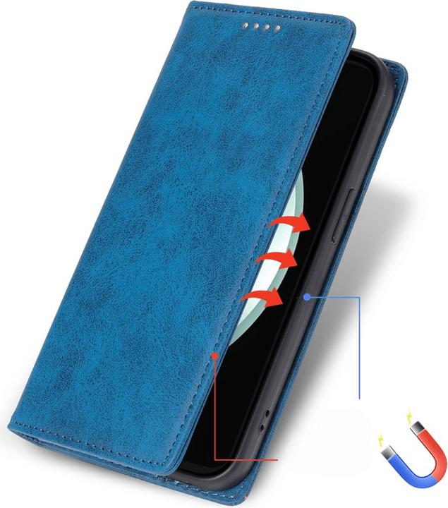 Produktbild Cover-Discount Galaxy S25 FE - Flip Case mit RFID Blocker (Samsung Galaxy S25 FE)