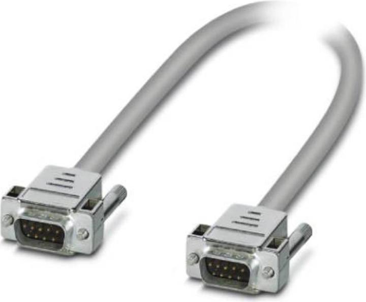 Phoenix 2305596. cable length: 3 m, connector: D-SUB, product color: gray (3 m)