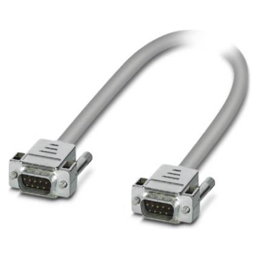 Phoenix 2305596. kabellengte: 3 m, connector: D-SUB, productkleur: grijs (3 m), Interfacekabel
