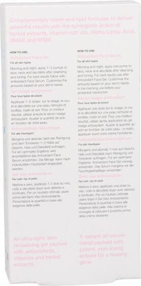 Image du produit The Organic Pharmacy Anti oxidant Duo (70 ml, Crème 24h)