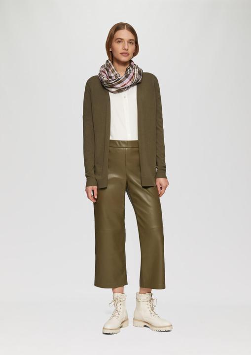 Image du produit S.Oliver Snood Karierter Loop-Schal aus Modalmix