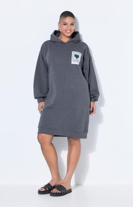 Image du produit Studio Untold Robe à capuche oversize en molleton (56)