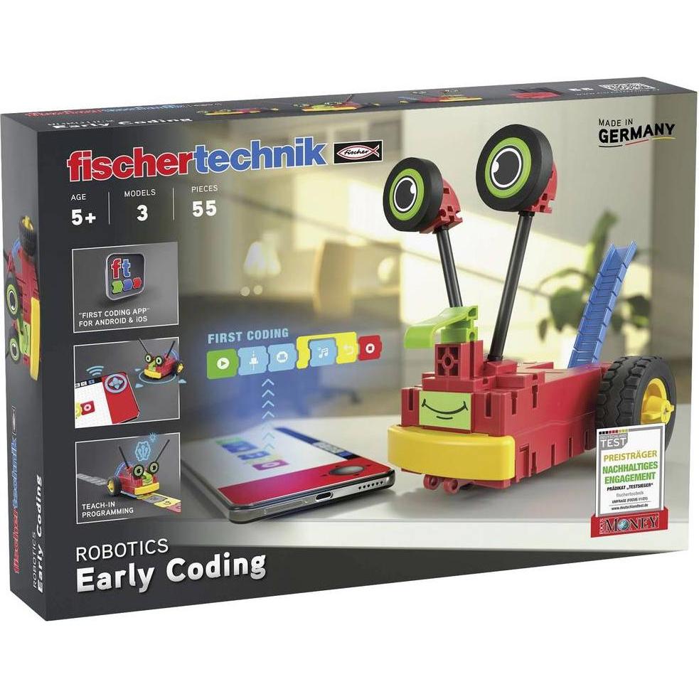 Fischertechnik Early Coding, Robotik Kit, Mehrfarbig