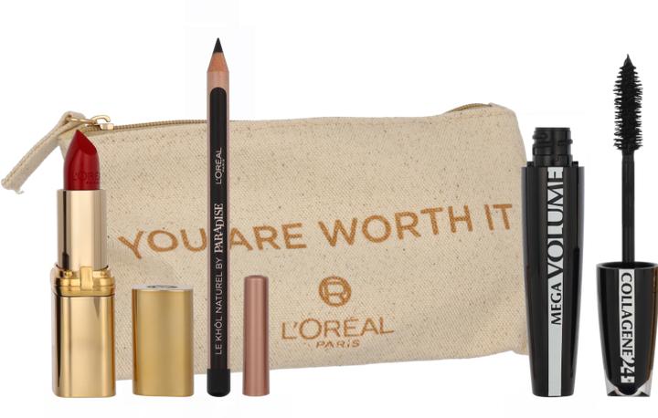 Actual product image L'Oréal Paris L'Oreal I Am Worth It Red Set (297 Red Passion)