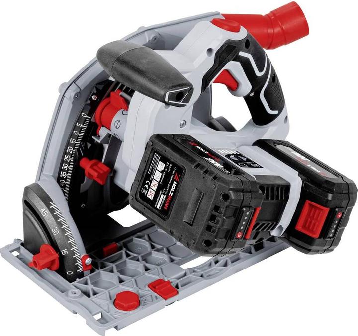 Actual product image Holzmann TAS165AKKU Cordless submersible saw