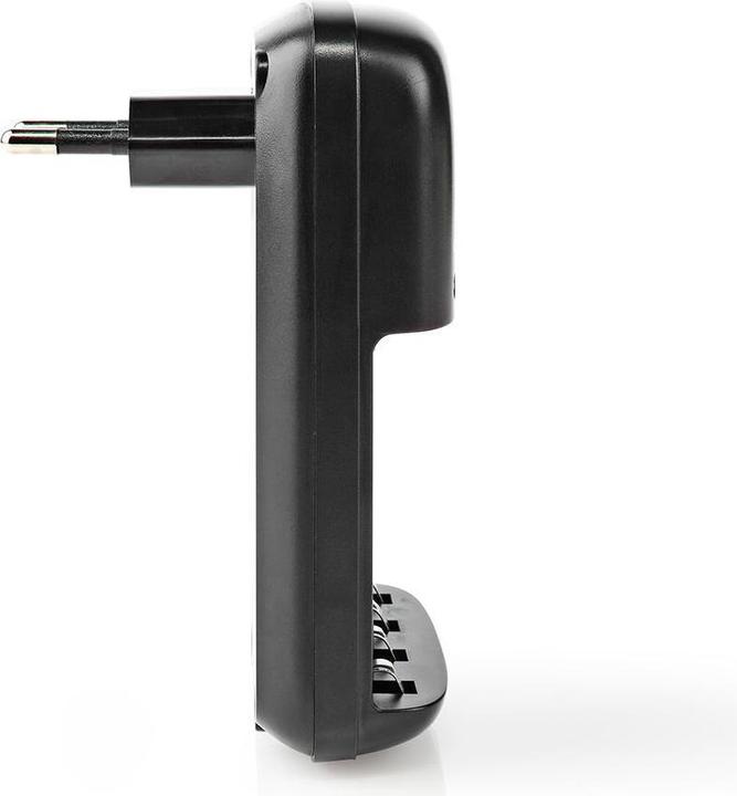Immagine prodotto Nedis Caricabatterie NiMH AA/AAA 1,2 VDC / 9 VDC 0,2 A Carica di mantenimento Tipo C (CEE 7/16) Sicurezza (1 pz., AAA, AA, Caricabatterie senza batteria)