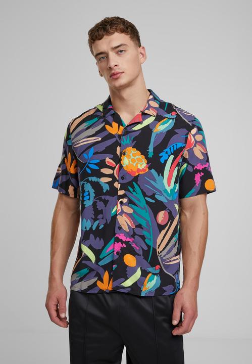 Immagine prodotto Urban Classics Camicia AOP Resort in viscosa - 12138 (4XL)