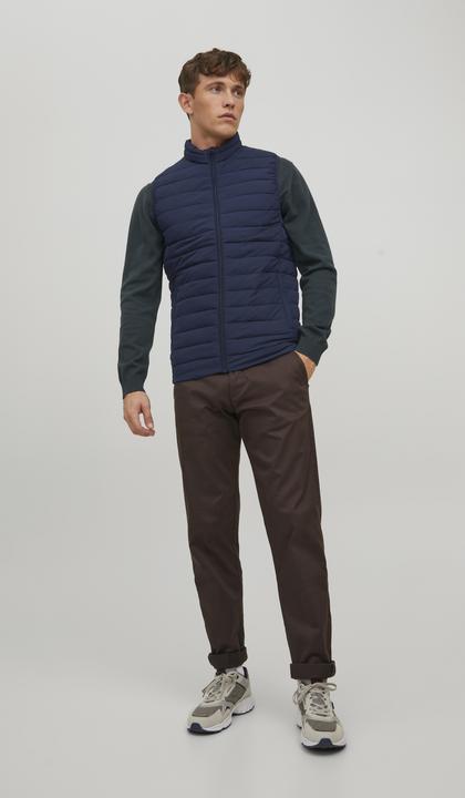 Produktbild Jack & Jones Recycle Bodywarmer Vest Navy Blazer (S)