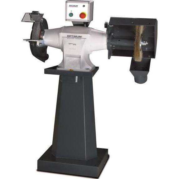 Stürmer, Rettificatrice + lucidatrice, - Optimum Elektronische Bremse Elektronische Bremse f. GZ-Schleifböcke inkl. Anbau (Tritacarne da banco)