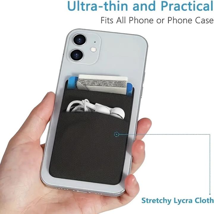 Produktbild Cbx Handy Kreditkartenhalterung selbstklebend