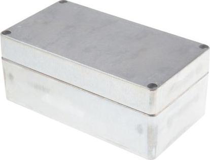 Actual product image Rs Pro Aluminium Natural Enclosure 220x120x91 (Housing)