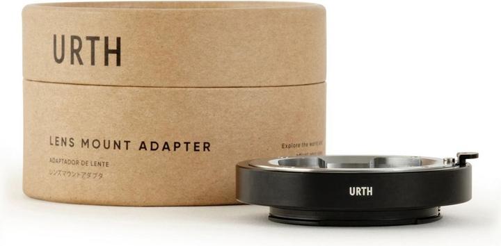 Urth Lens Mount Adapter: Compatible with Leica M Lens to Sony E Camera Body