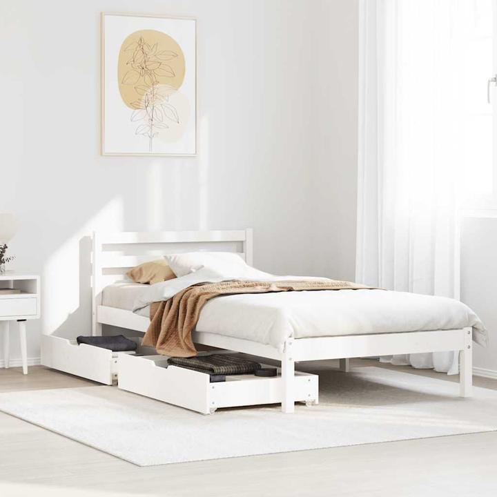 Image du produit vidaXL Bettrahmen (75 x 190 cm)