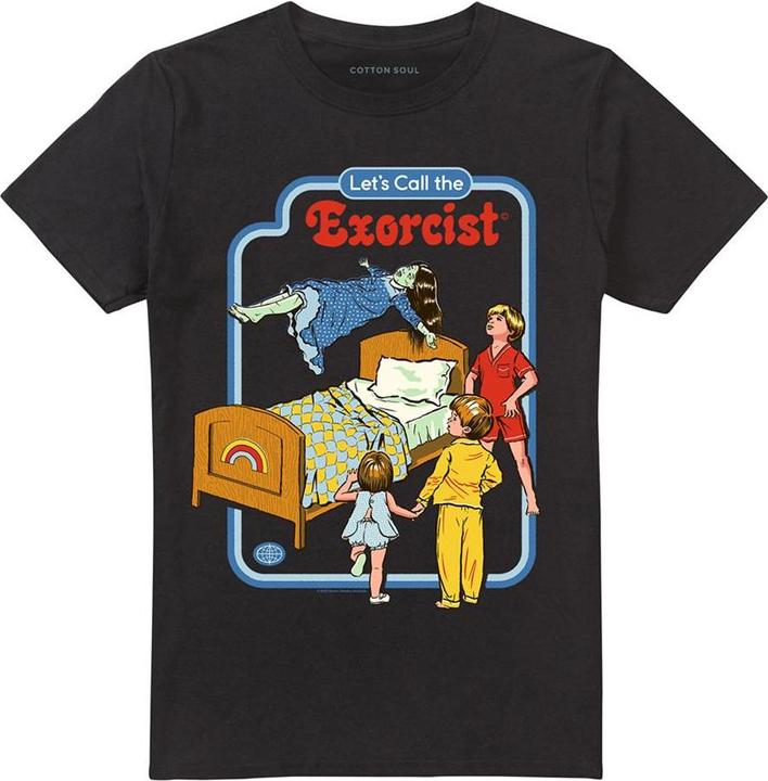 Produktbild Steven Rhodes Lets Call The Exorcist TShirt (L)