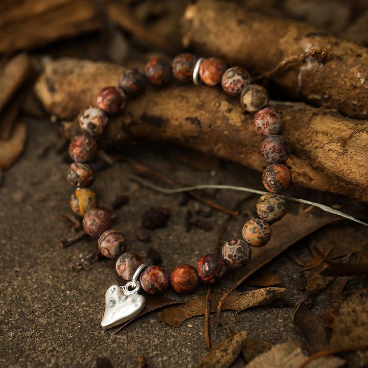 Produktbild Andreani Halskette mit echtem Jade (8 cm)