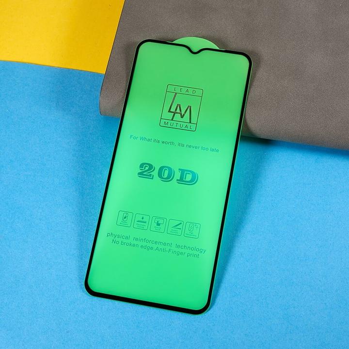 Actual product image Cover-Discount OPPO A58 4G - Screen protector armoured glass (1 Piece, Oppo A58 4G)