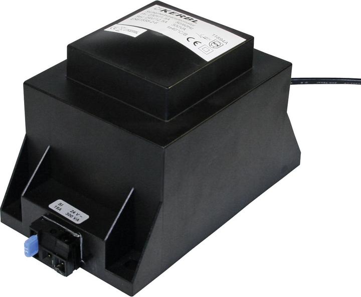 Actual product image Kerbl Transformer 300 W/24 V