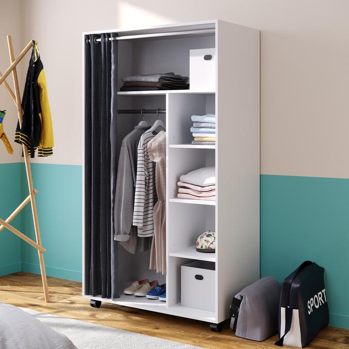 Produktbild Vicco Doros (100 x 50 x 168 cm)