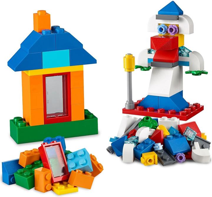 Produktbild LEGO Bausteine bunte Häuser (11008, LEGO Classic)