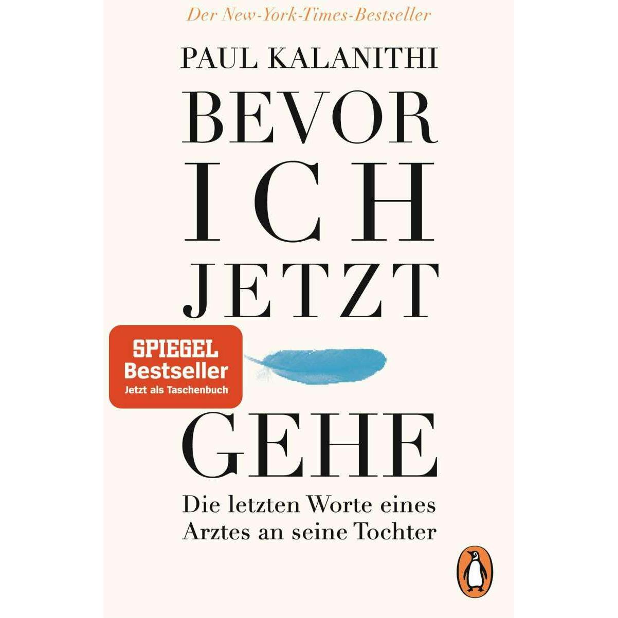 Bevor ich jetzt gehe, Sachbücher von Paul Kalanithi