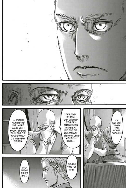Produktbild Attack on Titan, Band 14 (Deutsch, Hajime Isayama, 2016)