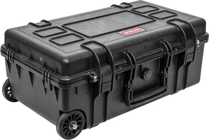 Actual product image Stier Premium tool case with wheels and telescopic handle, airworthy, empty