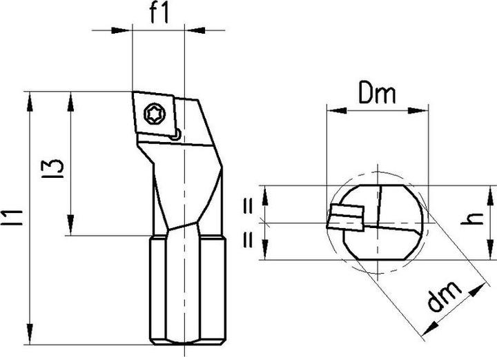 Produktbild Futuro BRW Bohrstange