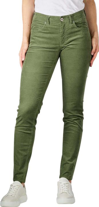 Produktbild Marc O'Polo Mavas 5 Pocket Twill Slim Fit sage green (W31/L32)