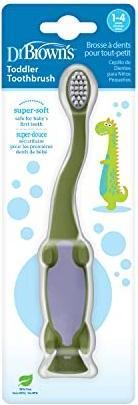 Produktbild Dr. Brown's Dinosaurier-Kinderzahnbürste (Weich)