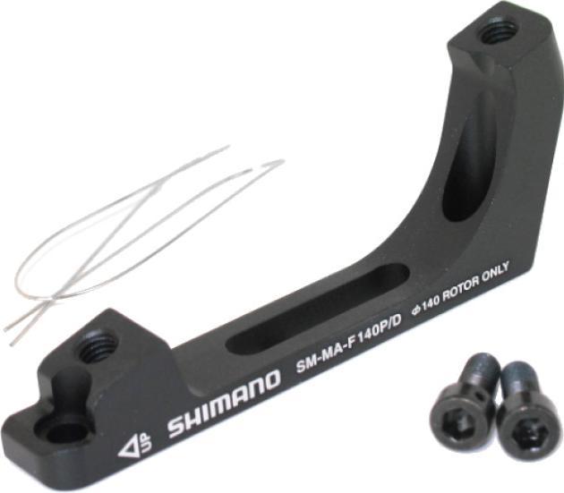 Produktbild Shimano Flat Mount Road Scheibenbremsadapter PM/FM 160mm hinten