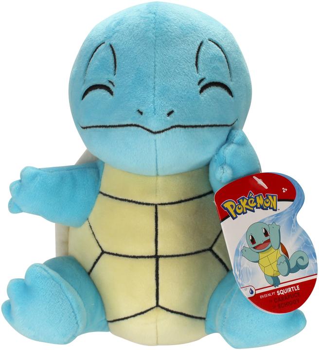 Immagine prodotto Boti Pokémon: Squirtle (20 cm)