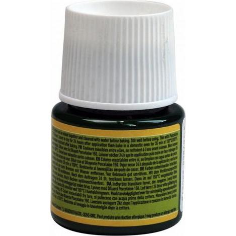 Thumbnail - Pebeo, Künstlerfarbe + Bastelfarbe, Porcelaine 172 (Malachit, 45 ml)