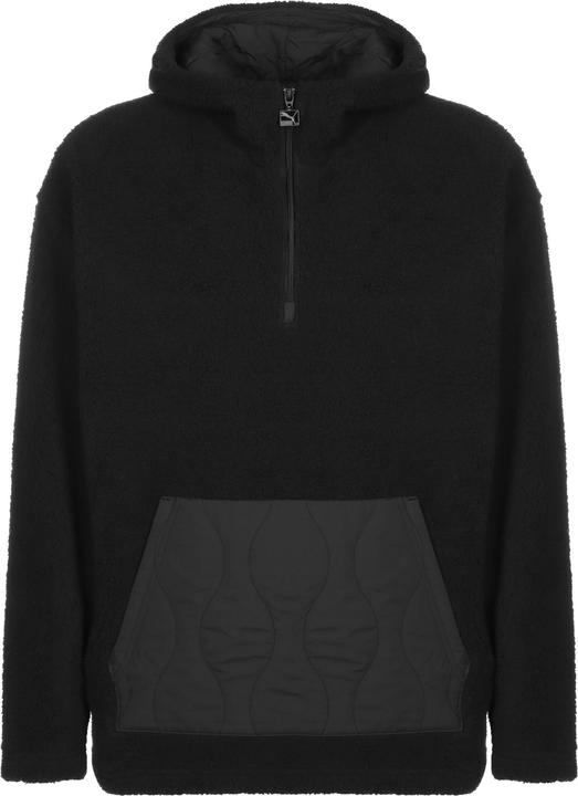 Image du produit Puma Classics Sherpa Fabric Mix FZ Hoodie (L)