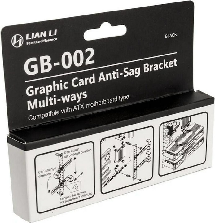 Produktbild Lian-Li GB-002 Grafikkartenhalter