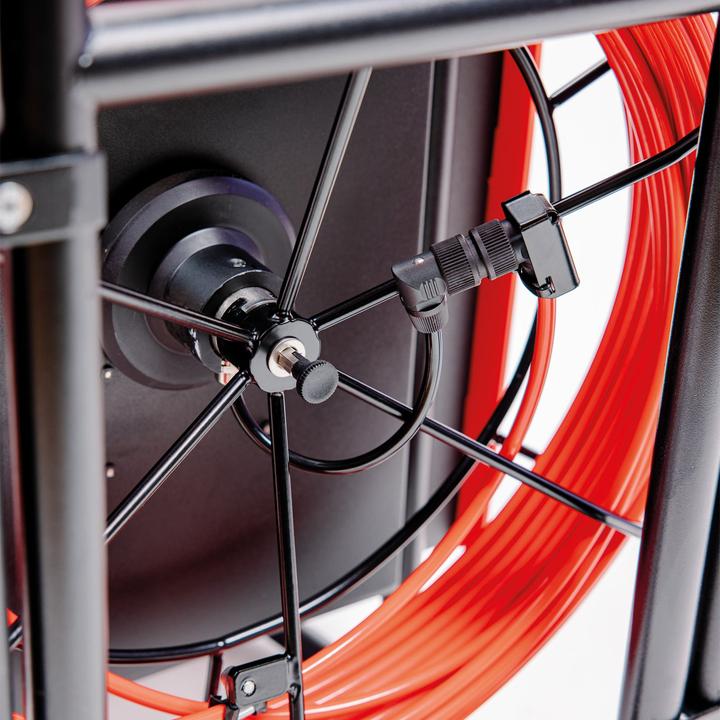 Produktbild Rothenberger Inspektionskamera ROCAMÂ® 4 PLUS Kamerakopf-D.40mm Kabel-L.30m Kabel-D.7mm