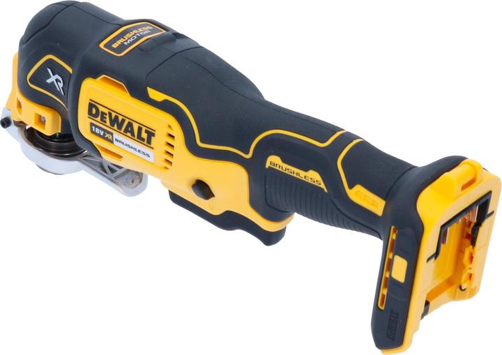 Produktbild DeWalt DCS 355 D1 Akku Oszillierer Multitool 18 V Brushless + 1x Akku 2,0 Ah + Ladegerät + Zubehör