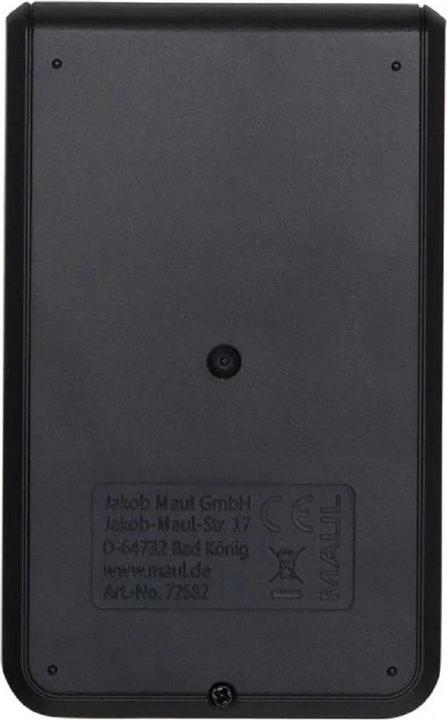 Image du produit Maul Calculatrice de poche ECO 250, écologique, purement solaire, Ange bleu/uz116, 8 chiffres (Cellules solaires)