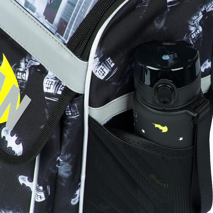 Produktbild Baagl 3-teiliges Schulranzen-Set - Batman Dark City (18 l)