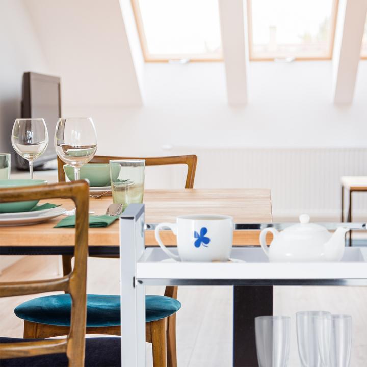 Produktbild Relaxdays Servierwagen