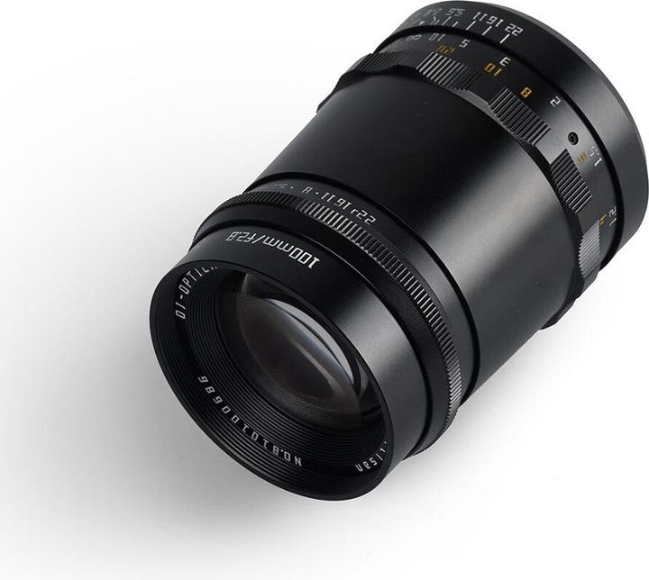 Immagine prodotto TTArtisan 100 mm f/2,8 per M42 (Nero)